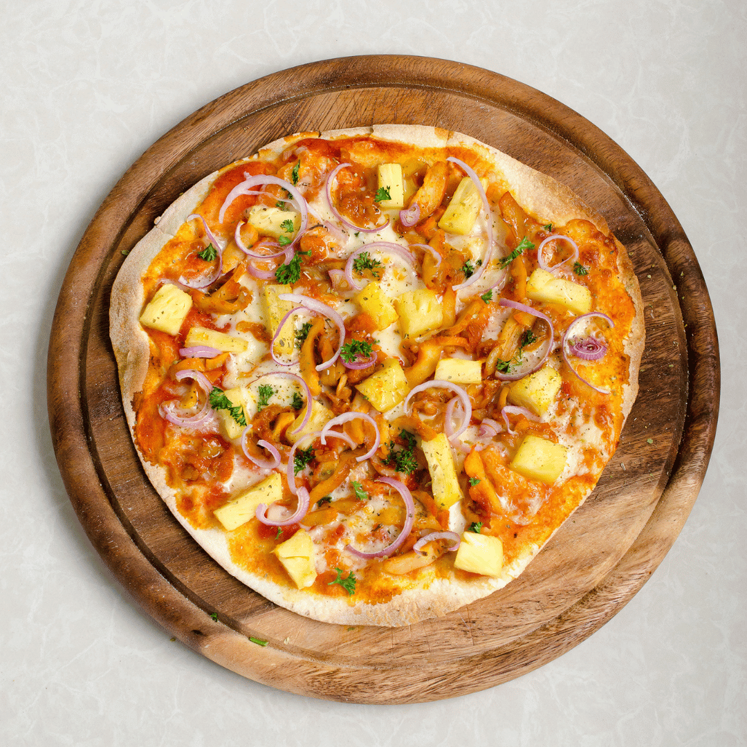 Chicken BBQ Pizza