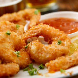 Coconut shrimps