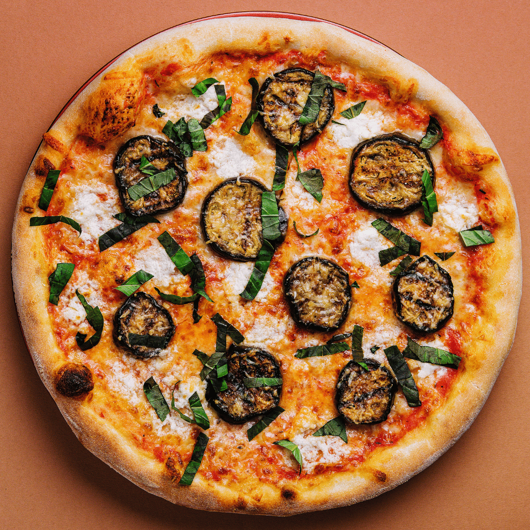 Fire Roasted Pizza