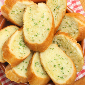 Garlic Cheesy Bread