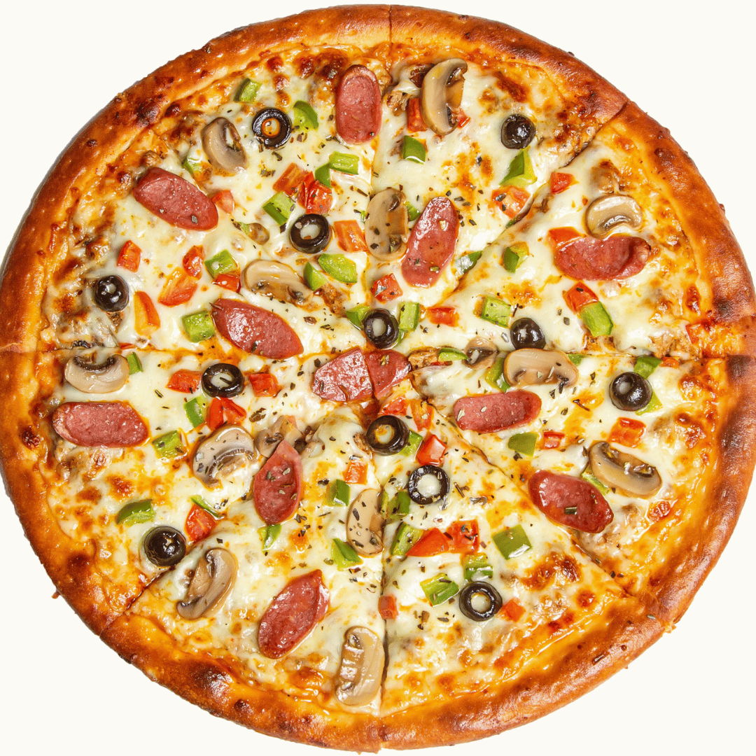 La Mexicana pizza