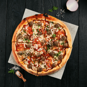 Meatball Italiano Pizza