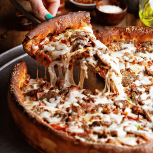 Ultimate Meat Extravaganza Pizza