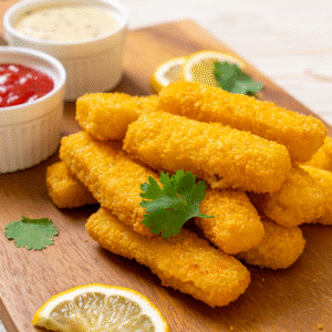 Crunchy Fish Finger